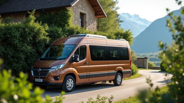 Une location minibus 9 places idéale pour vos voyages