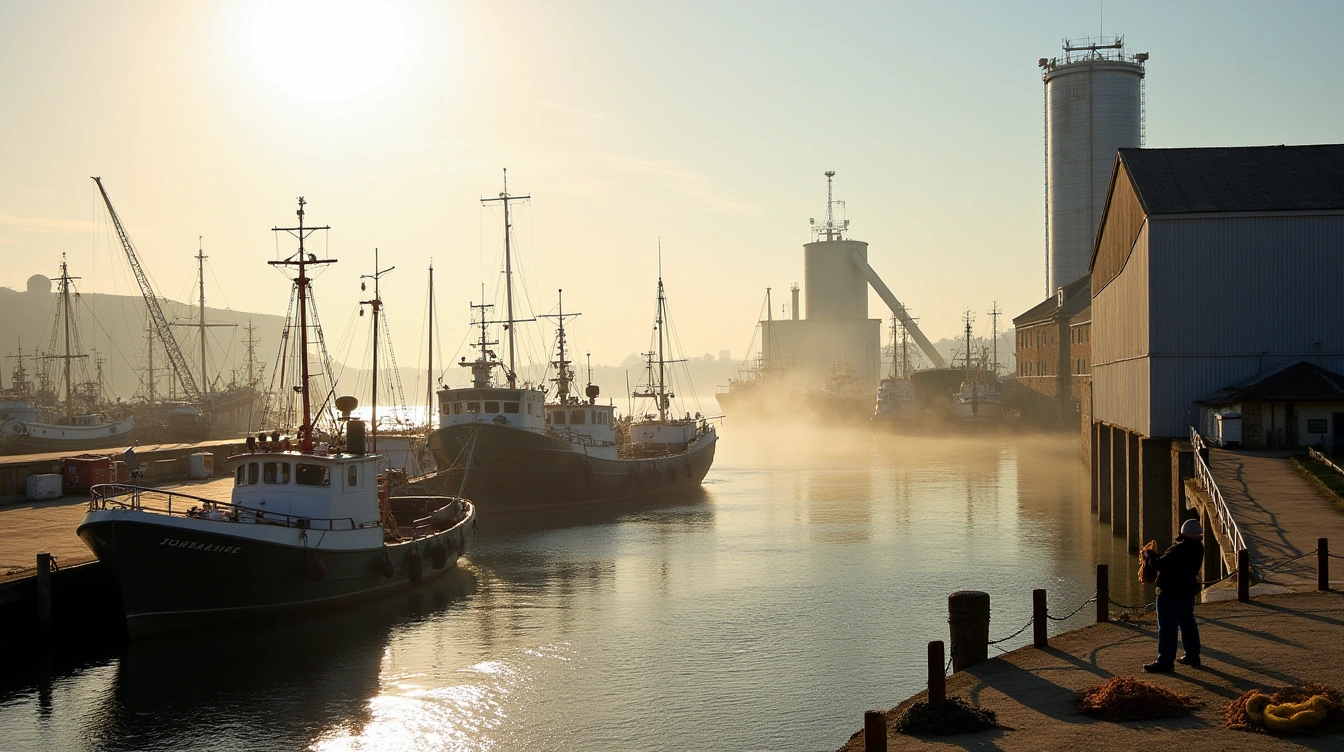 Vos questions sur la visite du port de pêche havrais